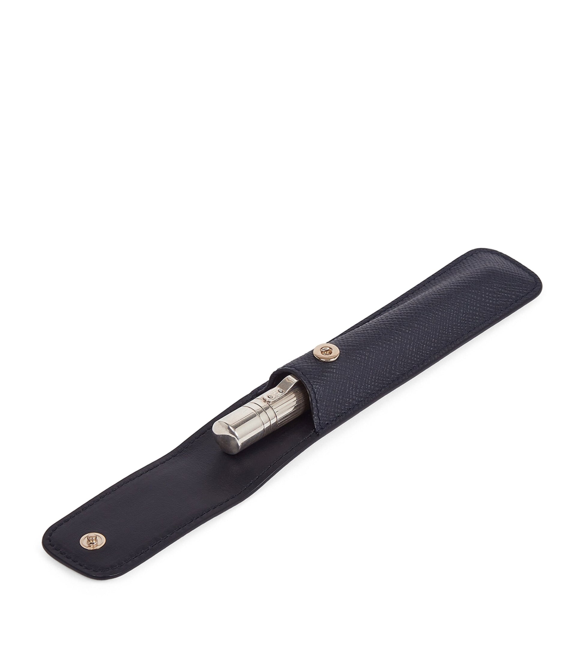 Panama Leather Pen Sleeve