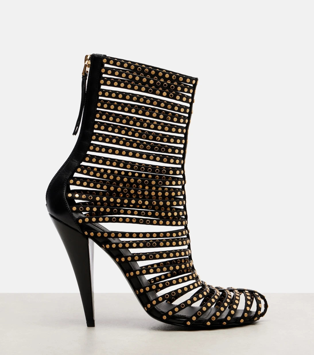 Givenchy - 95 embellished leather ankle boots