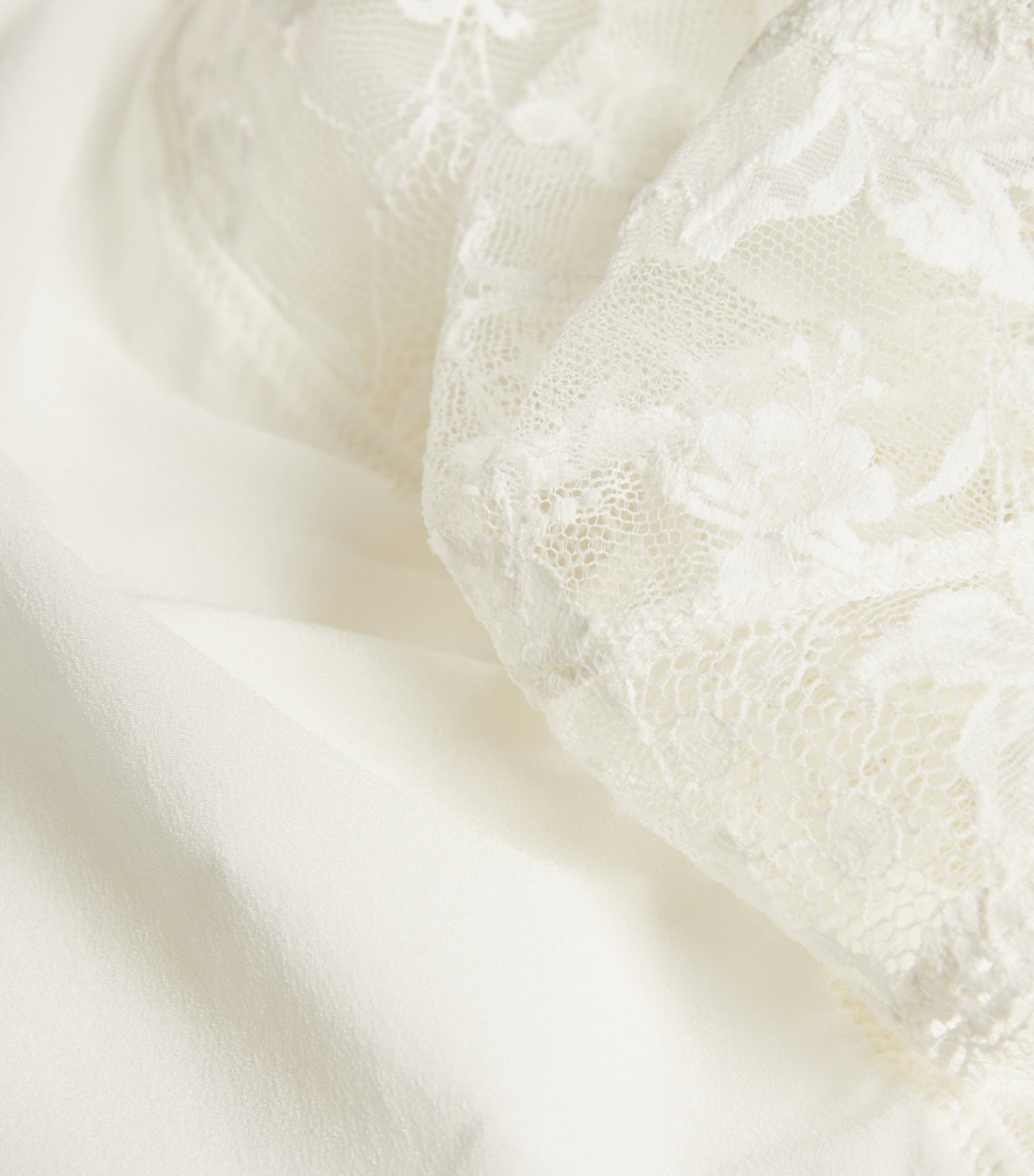 White Kiss of Love Bodysuit