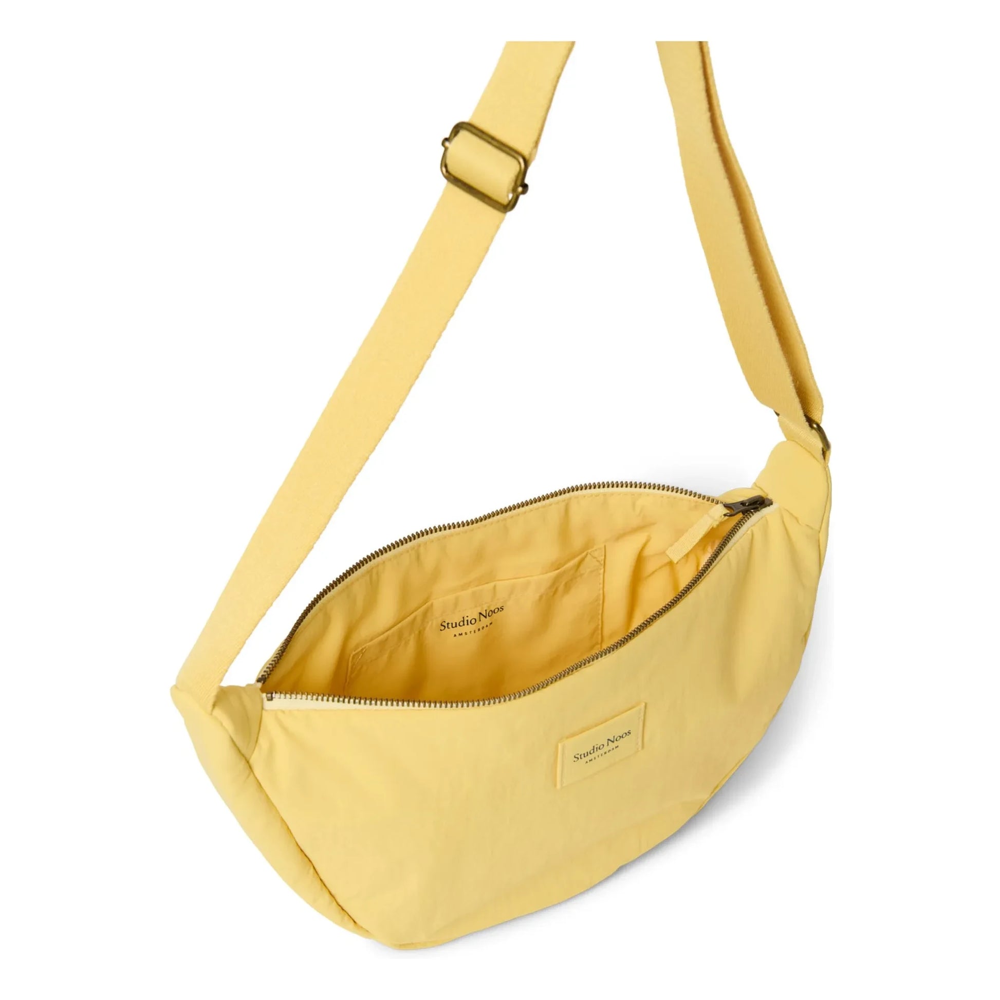 Studio Noos - Banana bag | Pale yellow