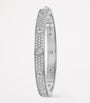 Cartier White Gold and Diamond LOVE Bracelet