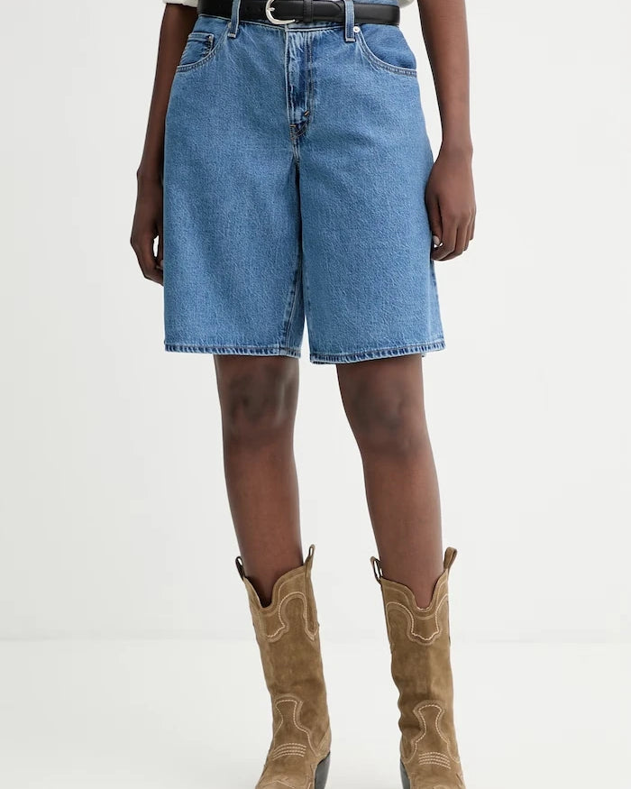 Levi's BAGGY DAD JORT denim kısa şort