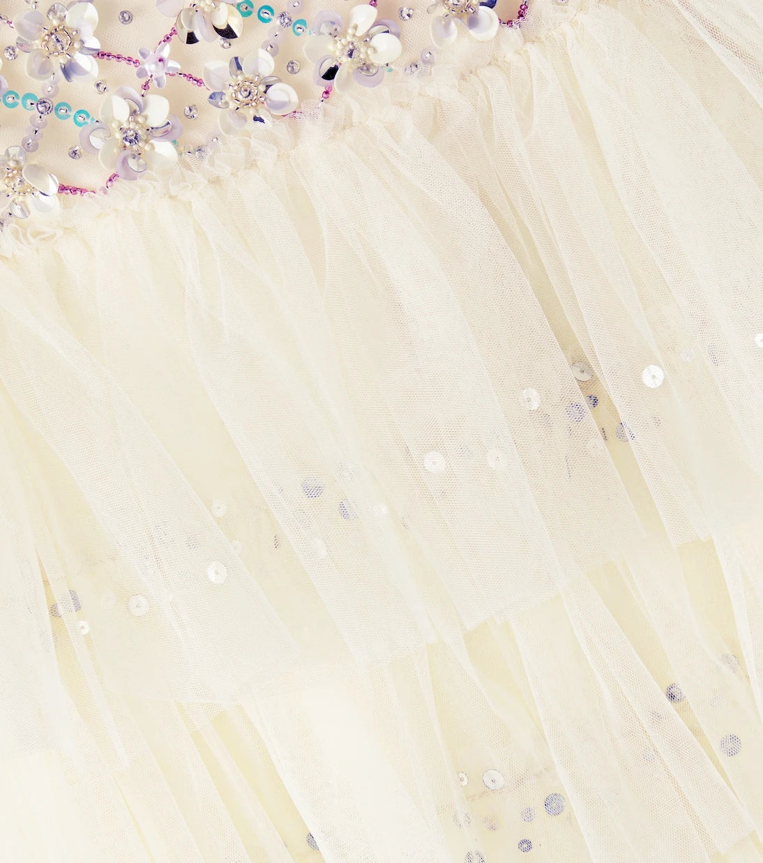 Tutu Du Monde - Sequined tulle dress