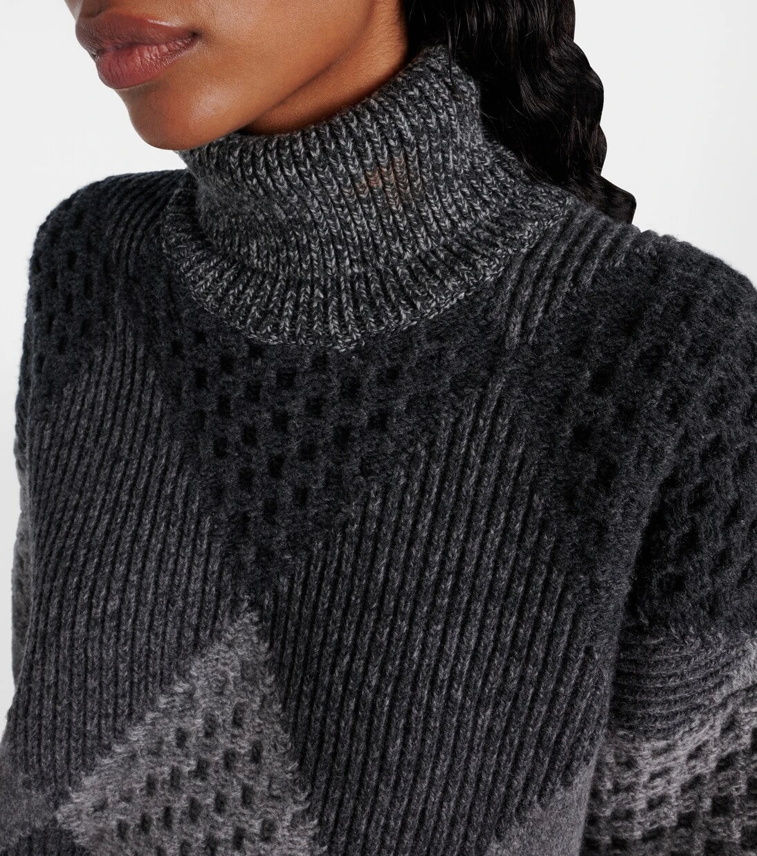 Stella McCartney - Virgin wool turtleneck sweater