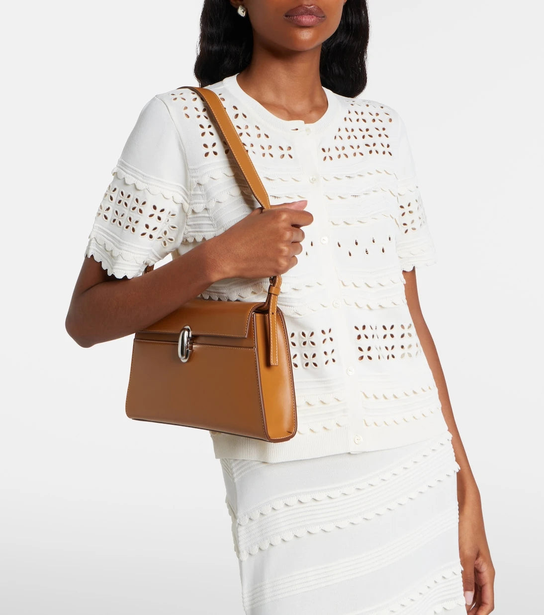Savette - Symmetry leather shoulder bag