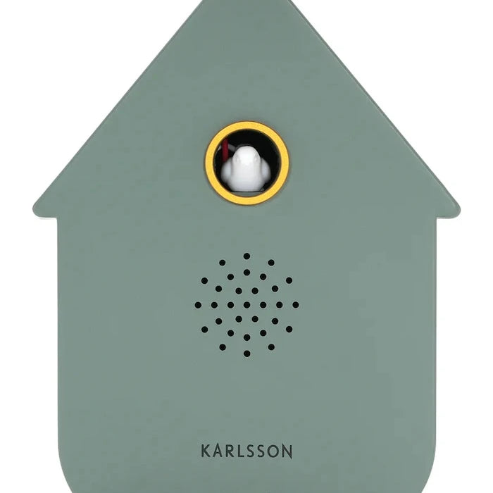 Високоговорител със звуци Karlsson Modern Cuckoo 11,5 x 7,5 cm