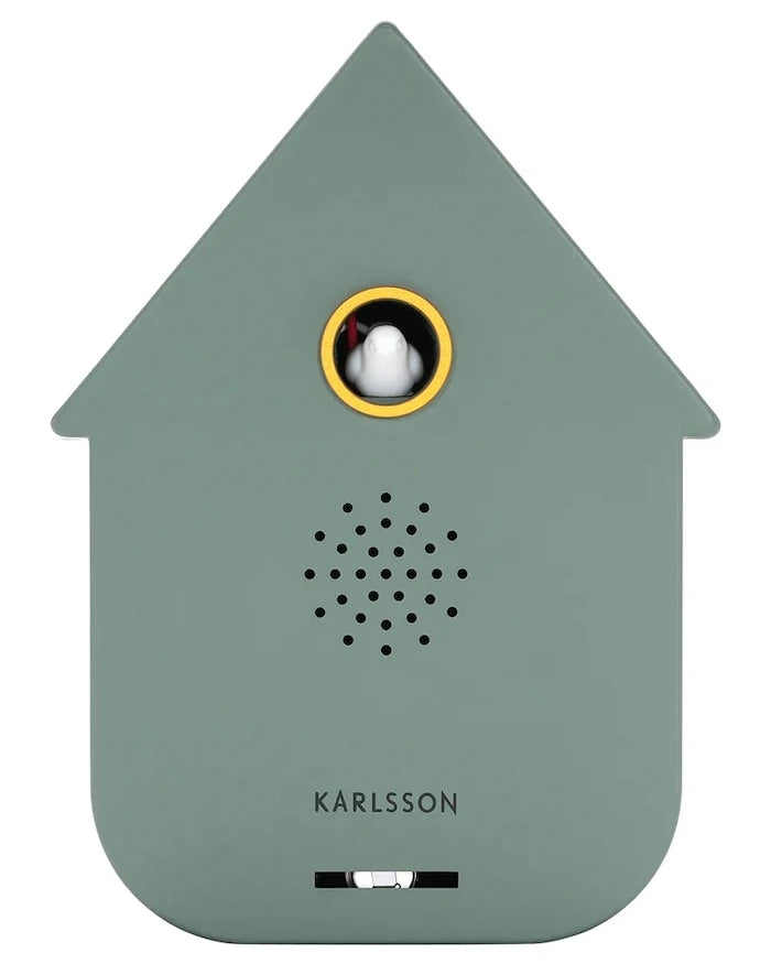 Високоговорител със звуци Karlsson Modern Cuckoo 11,5 x 7,5 cm