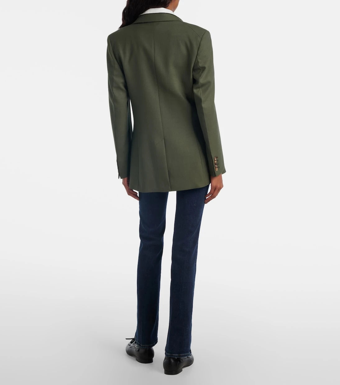 7 For All Mankind - Low-rise bootcut jeans