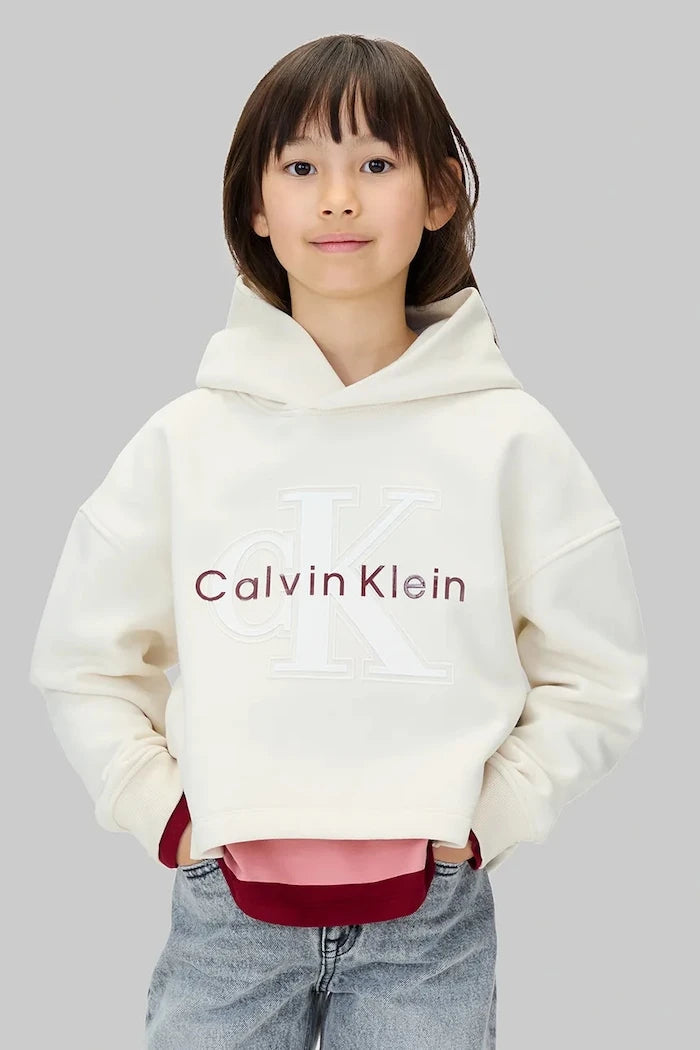 Детска блуза с памук Calvin Klein Jeans
