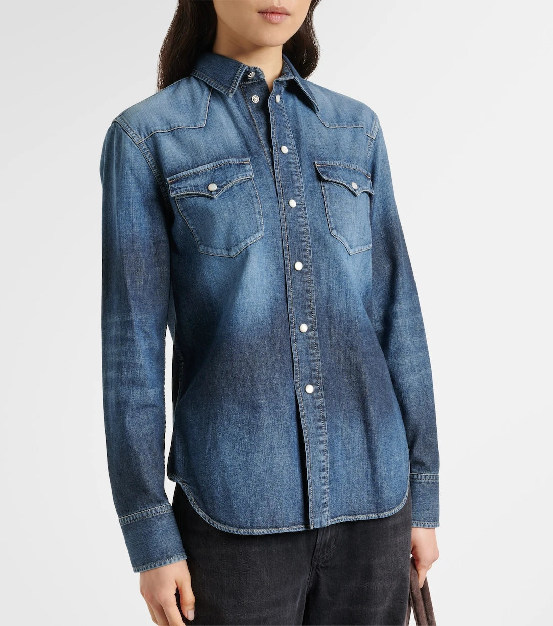 Ralph Lauren Collection - قميص بيسون قطني