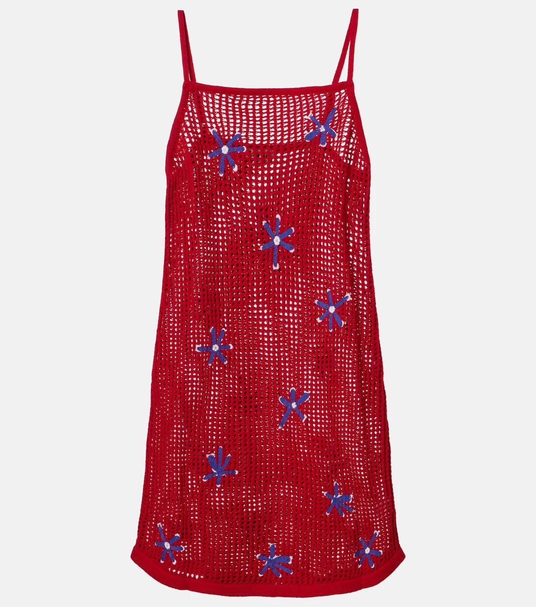 Staud - Rio crochet cotton beach dress