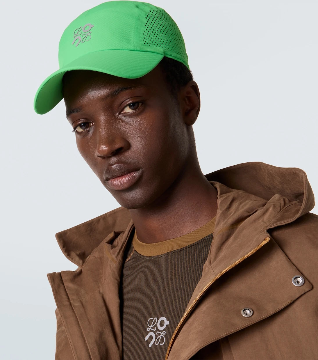 Loewe - x On technical baseball cap