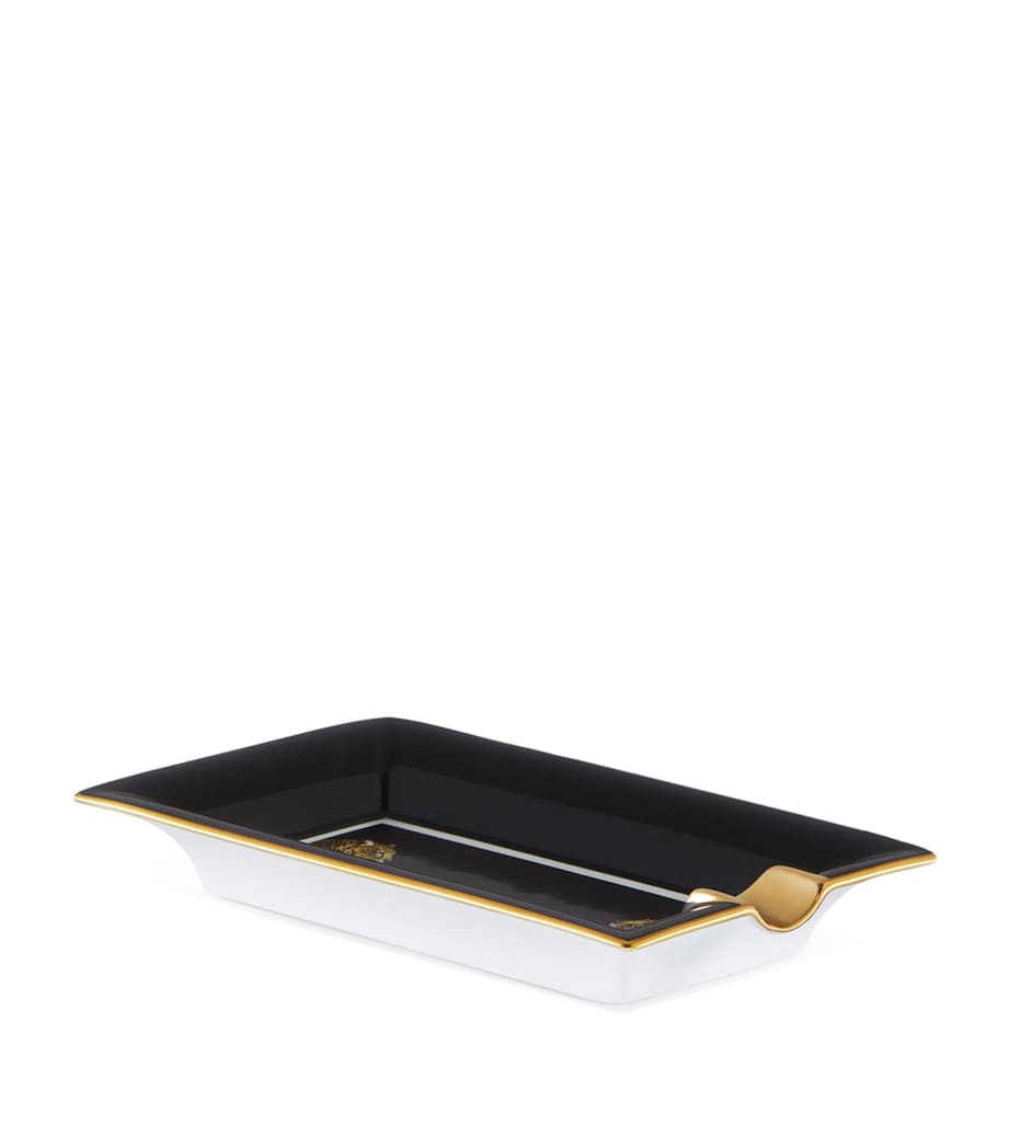 Dolce & Gabbana Casa Porcelain Leopard Ashtray