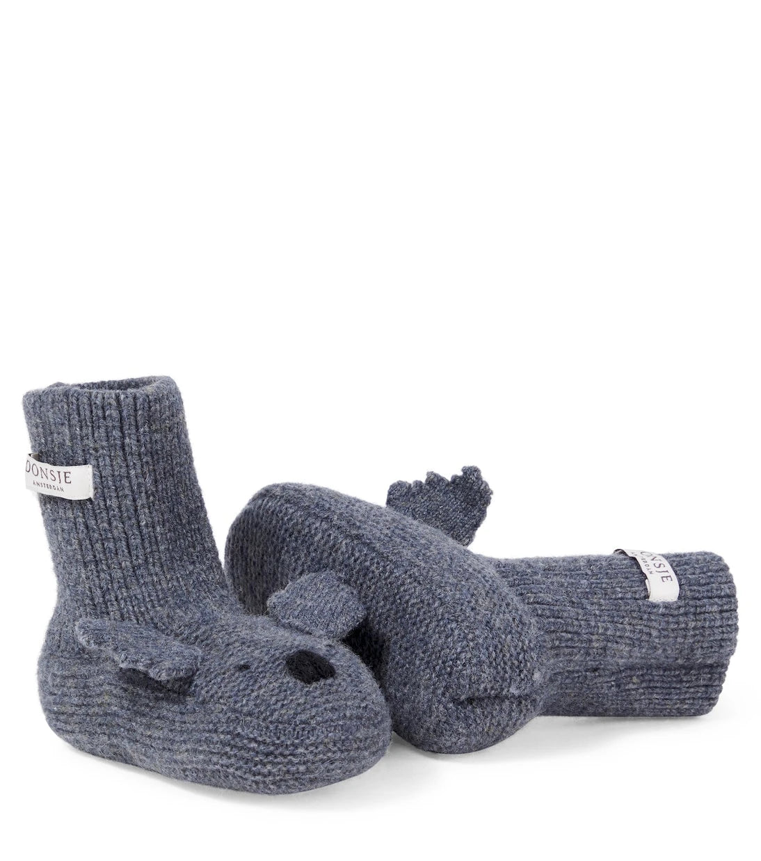 Donsje - Baby Maicer knitted wool booties