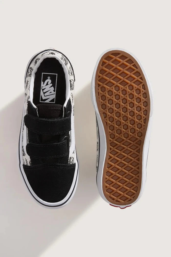 Çocuklar için Vans OLD SKOOL alçak sneaker