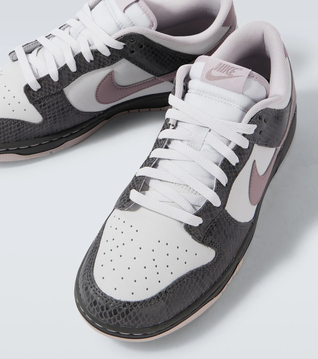 Nike - Nike Dunk Low leather sneakers
