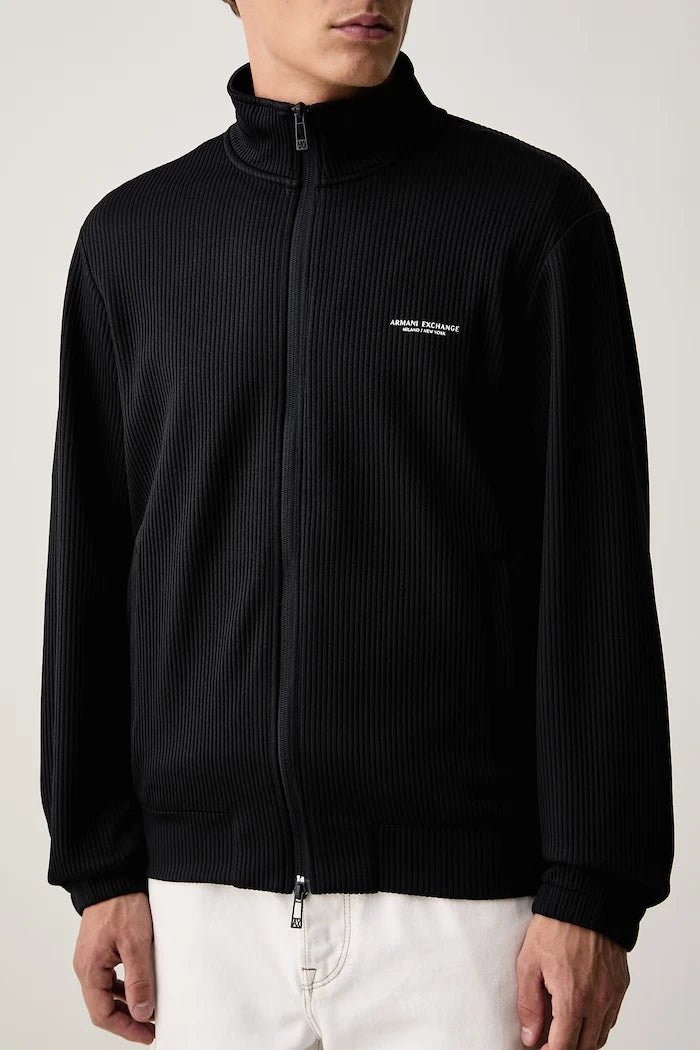 Erkek fermuarlı sweatshirt