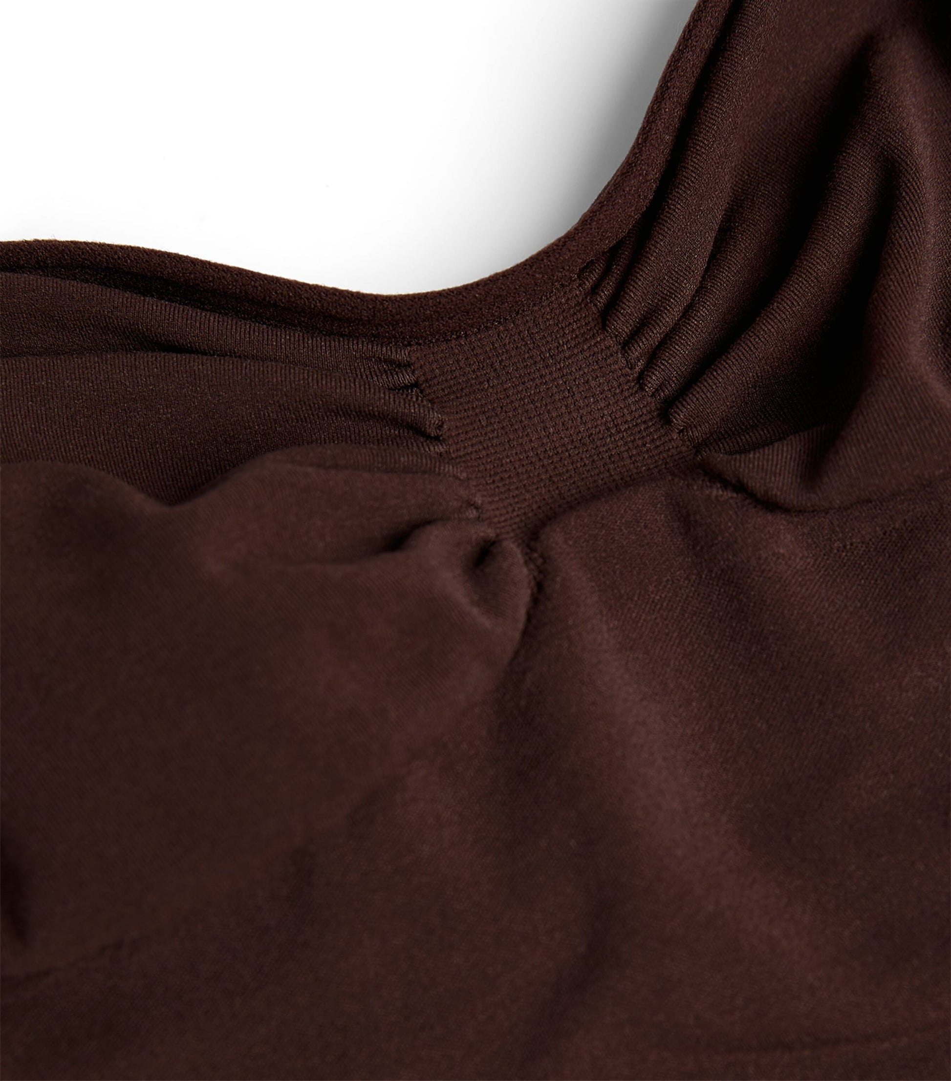 Skims Brown Seamless Sculpt Brief Bodysuit