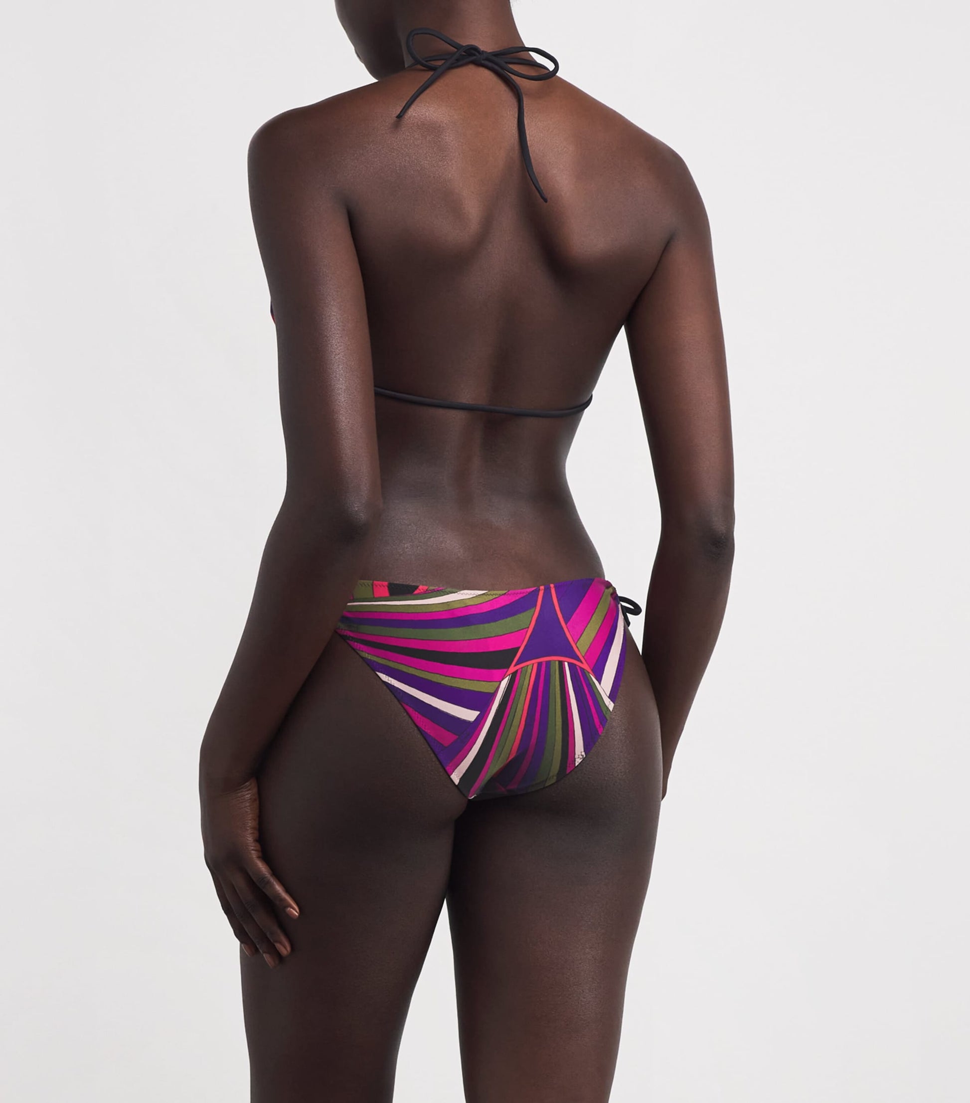 Multi Iride Bikini Bottoms