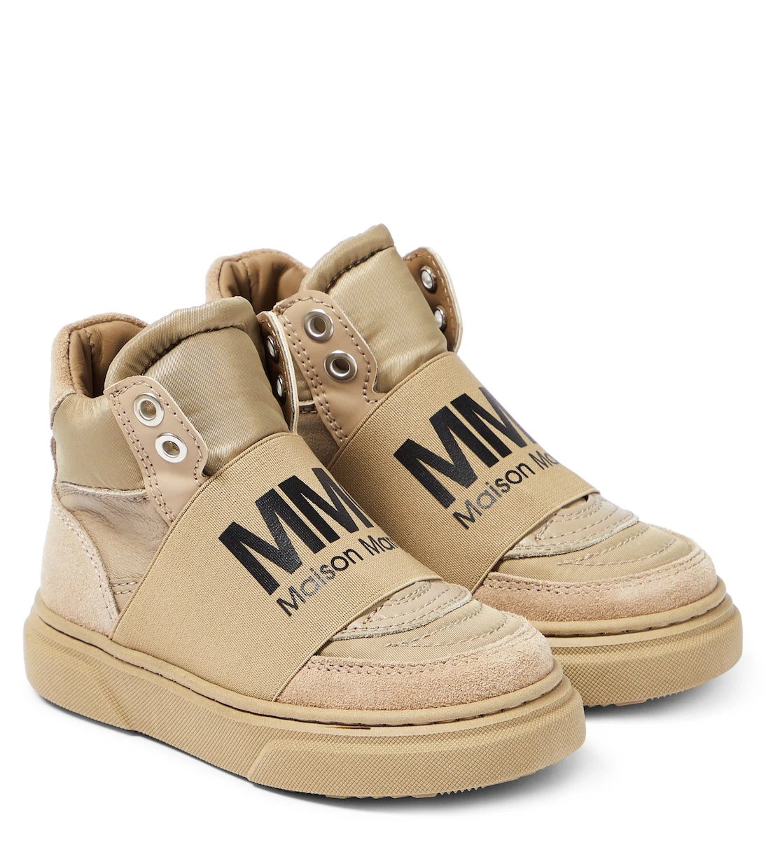 MM6 Maison Margiela Kids - Logo sneakers