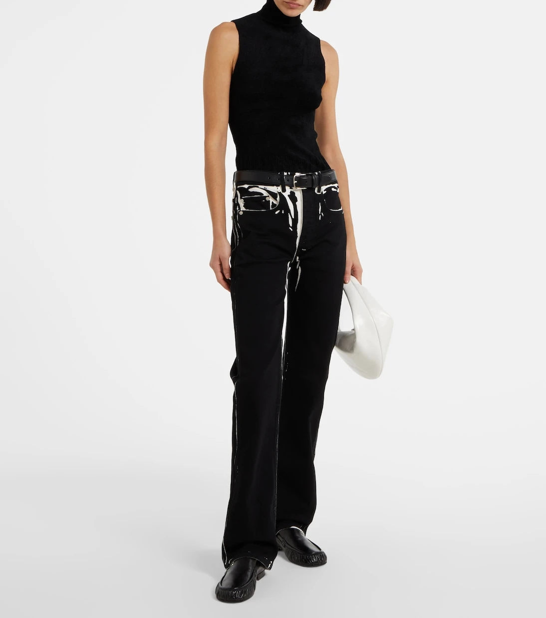 Proenza Schouler - حذاء لوفرز بارك الجلدي