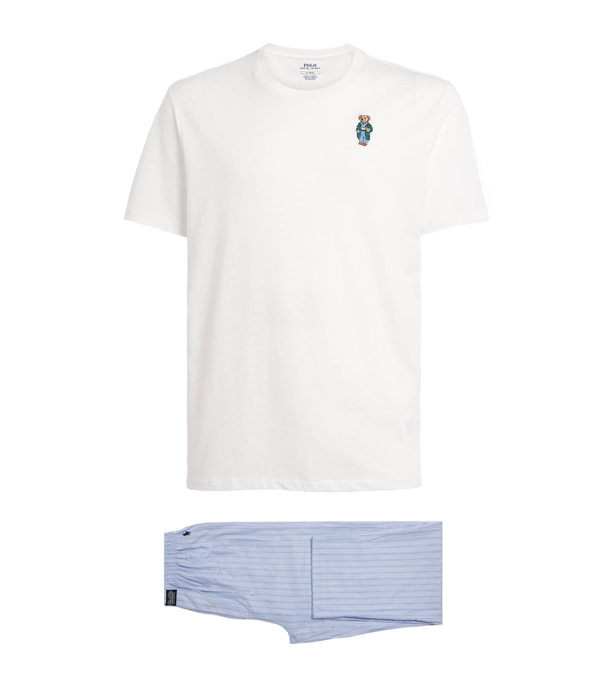 Cotton Polo Bear Pyjama Set