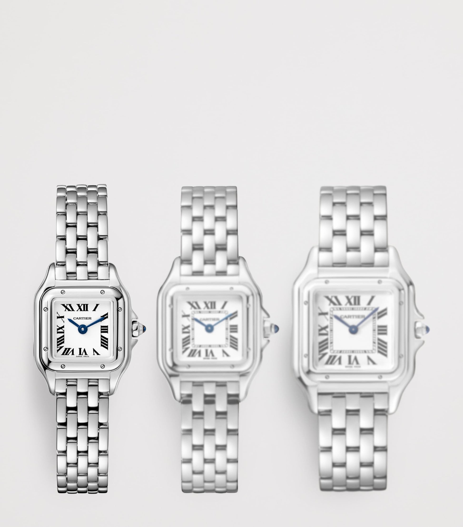 Mini Steel Panthère de Cartier Watch 19mm