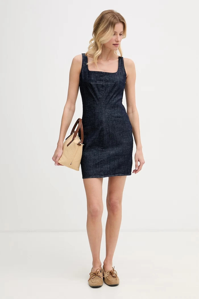 Calvin Klein Jeans рокля от деним