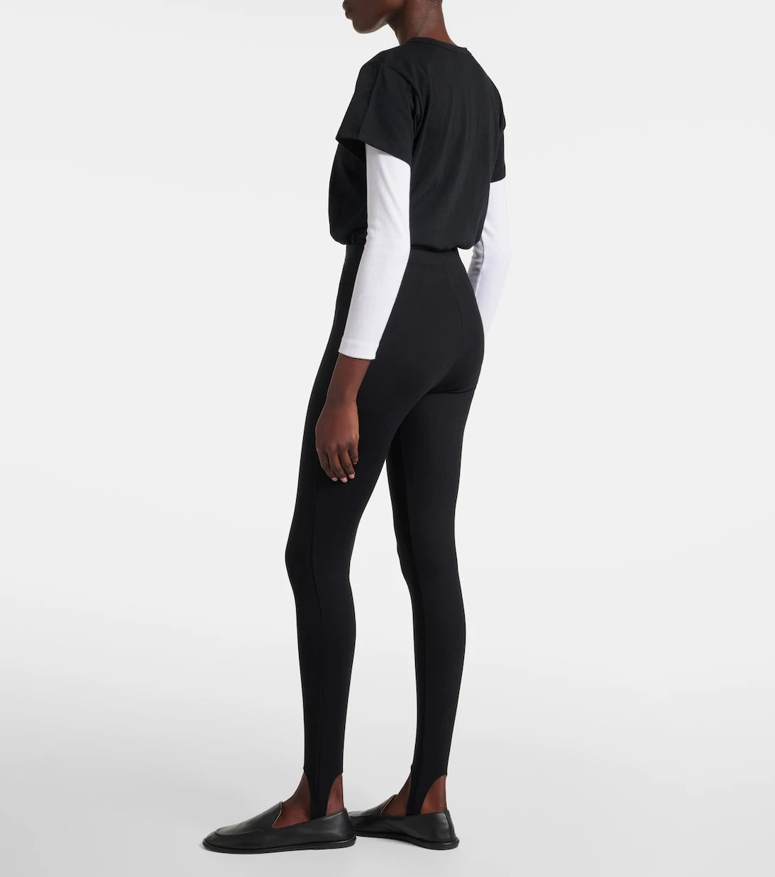 Leset - Rio jersey stirrup leggings