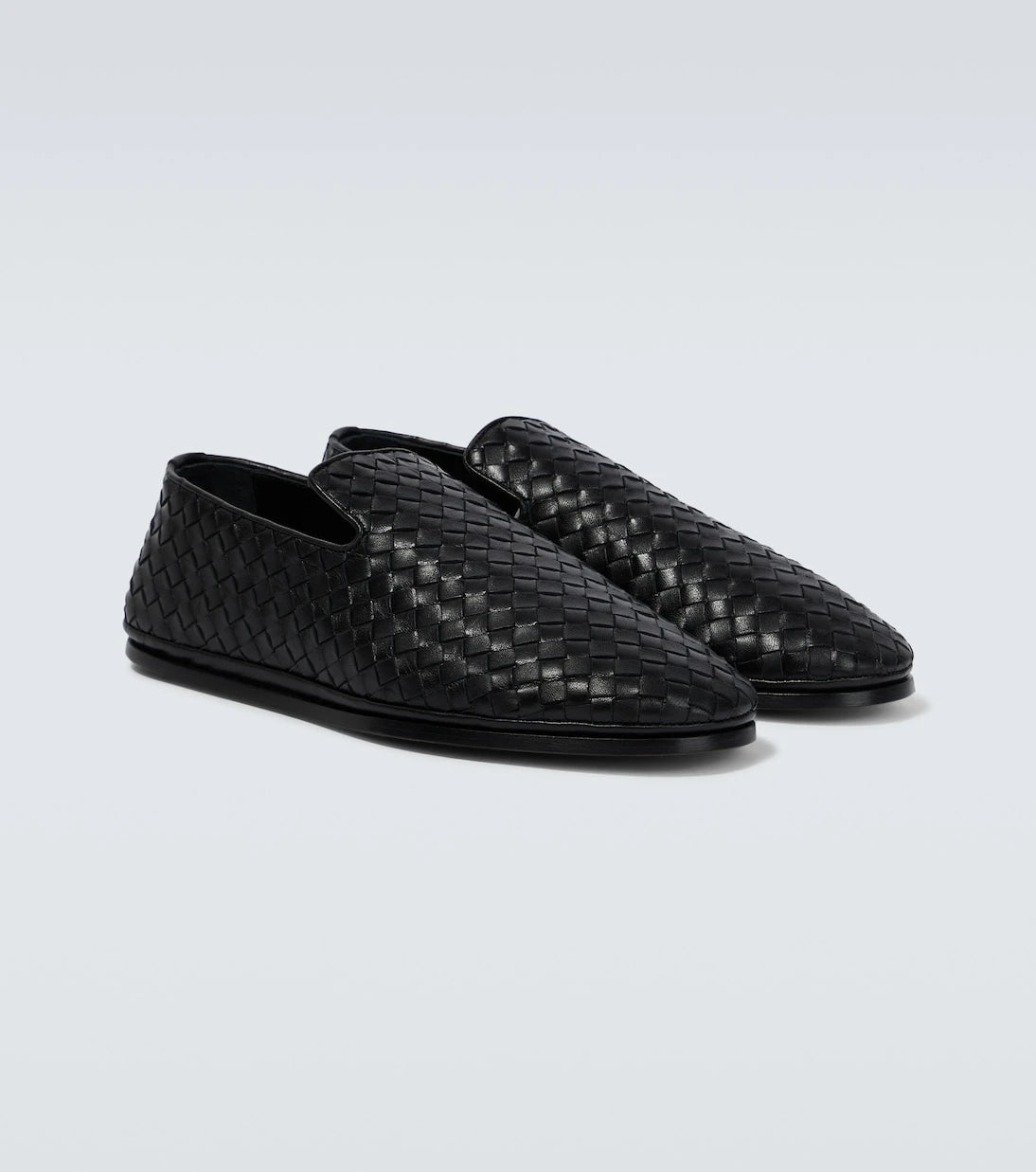 Bottega Veneta - Intrecciato leather loafers