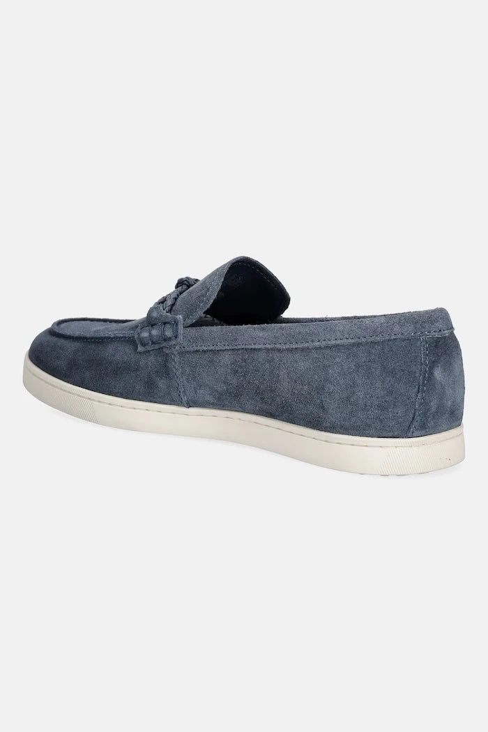 Guess мокасини мъжки от велур HEAWS