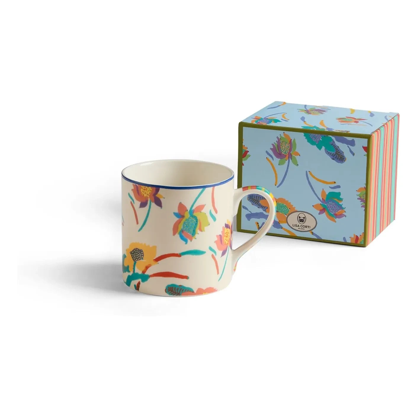Lisa Corti - Japanese porcelain cup | Cream