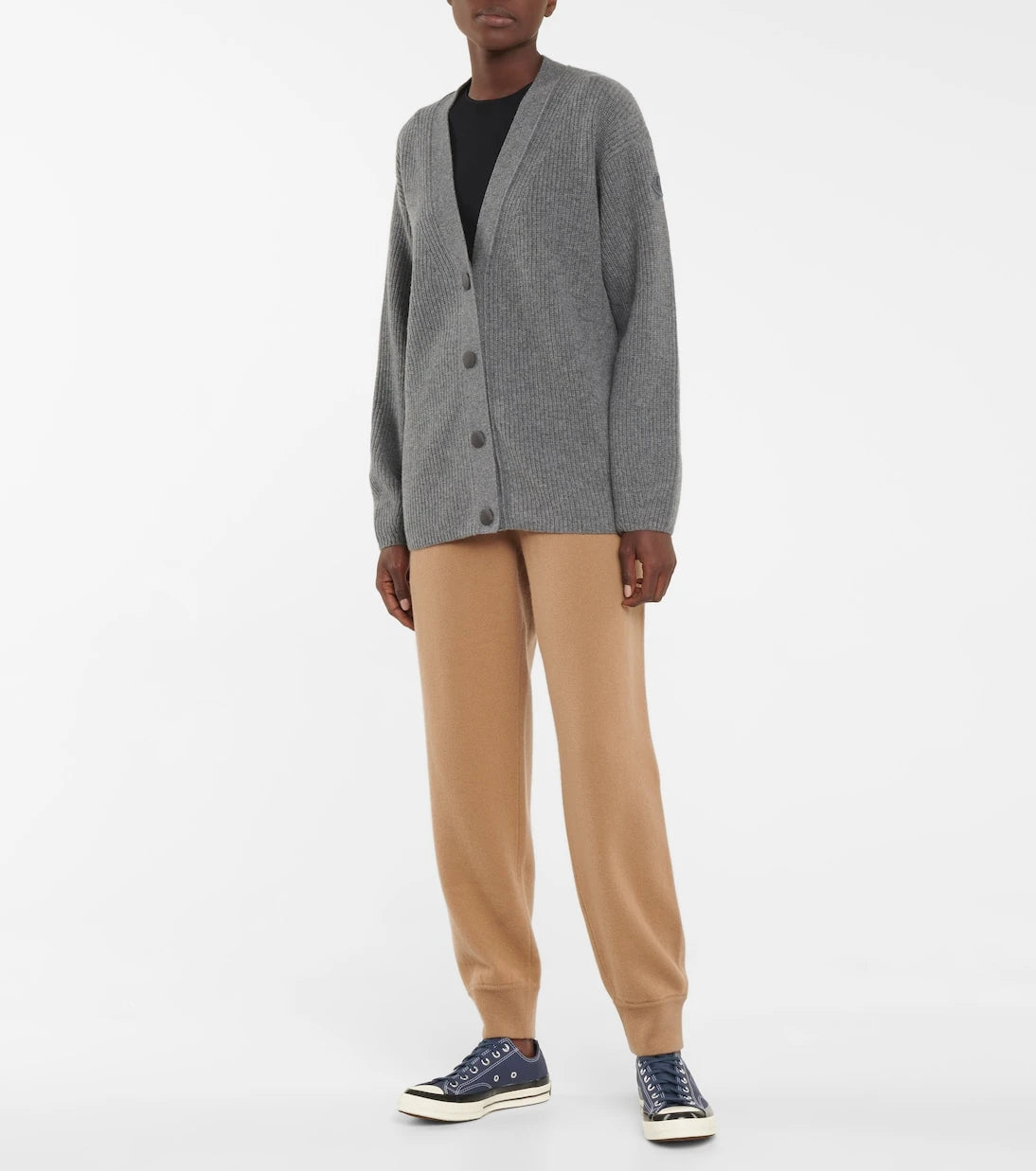 Moncler - Wool and cashmere cardigan