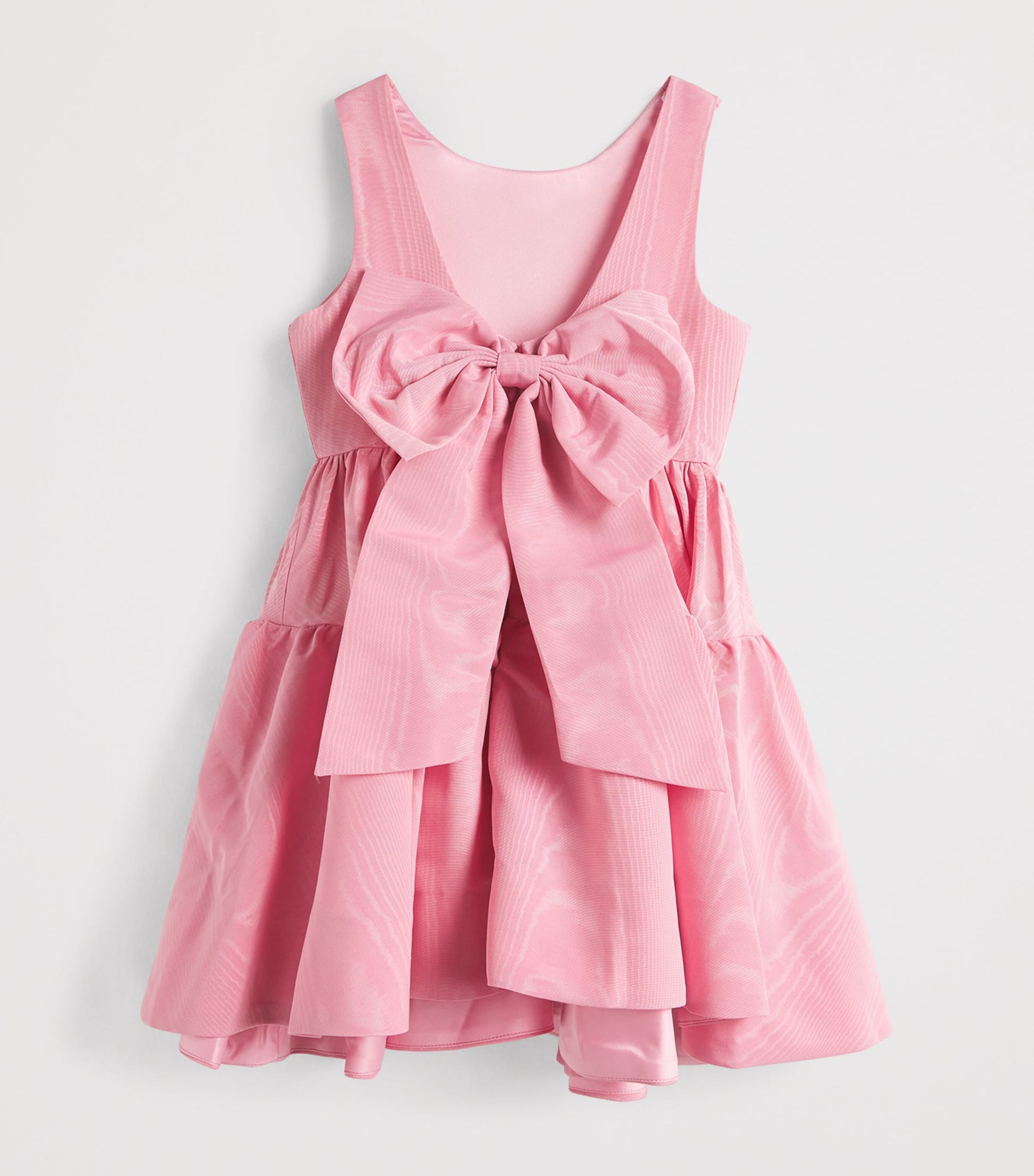 Bardot Junior Pink Bow-Detail Chiara Dress (4-14 Years)
