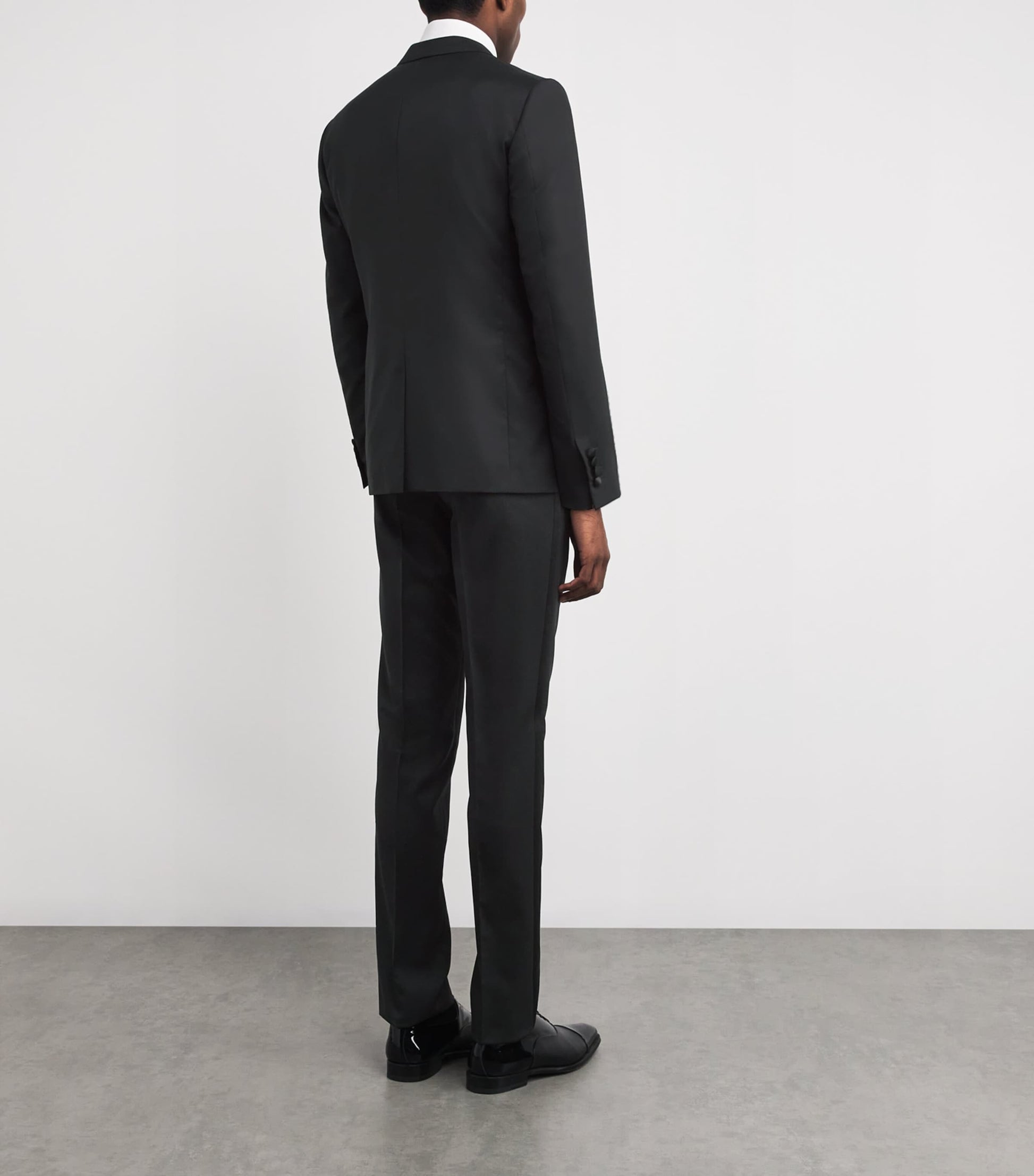 Wool 2-Piece Vicenza Tuxedo Suit