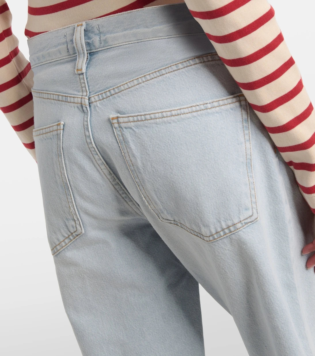 Agolde - Arc 32 wide-leg jeans