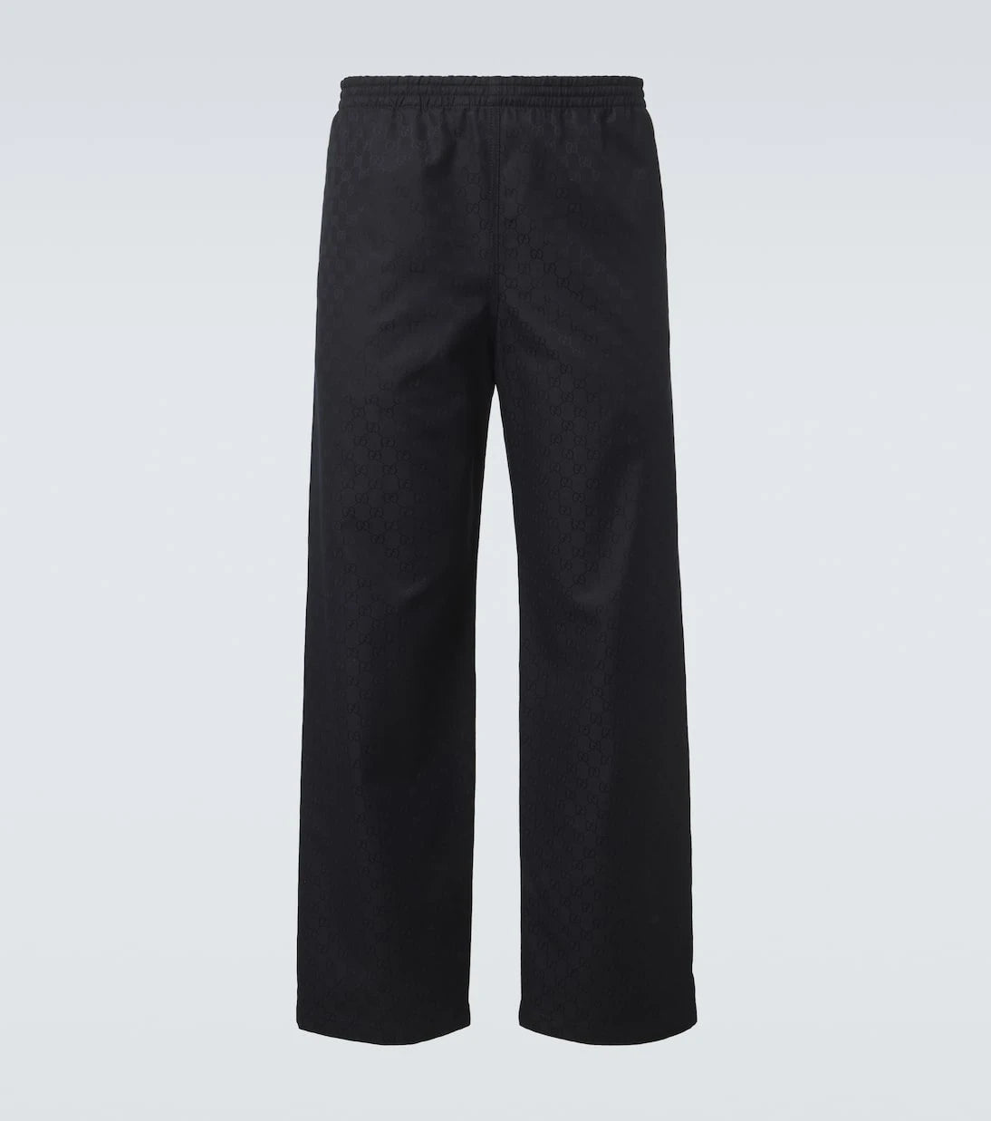 Gucci - GG canvas straight-leg pants