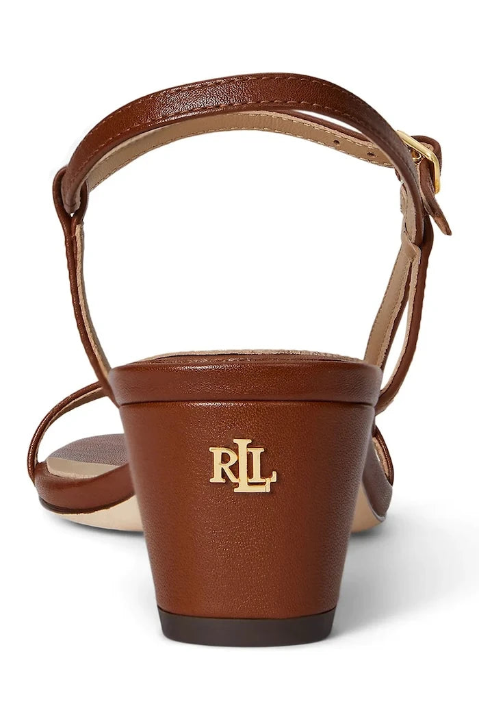 Lauren Ralph Lauren Laine Md Hl Deri Sandalet