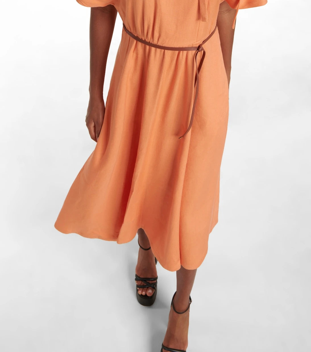 Altuzarra - Belted midi dress