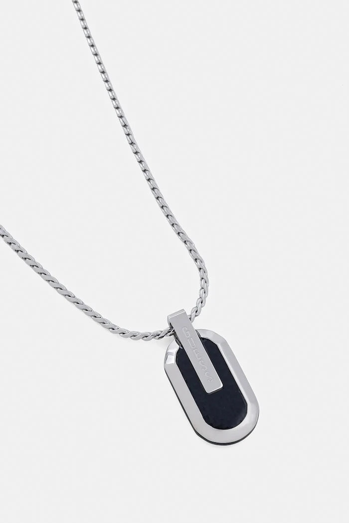 Колие Guess RACER TAG