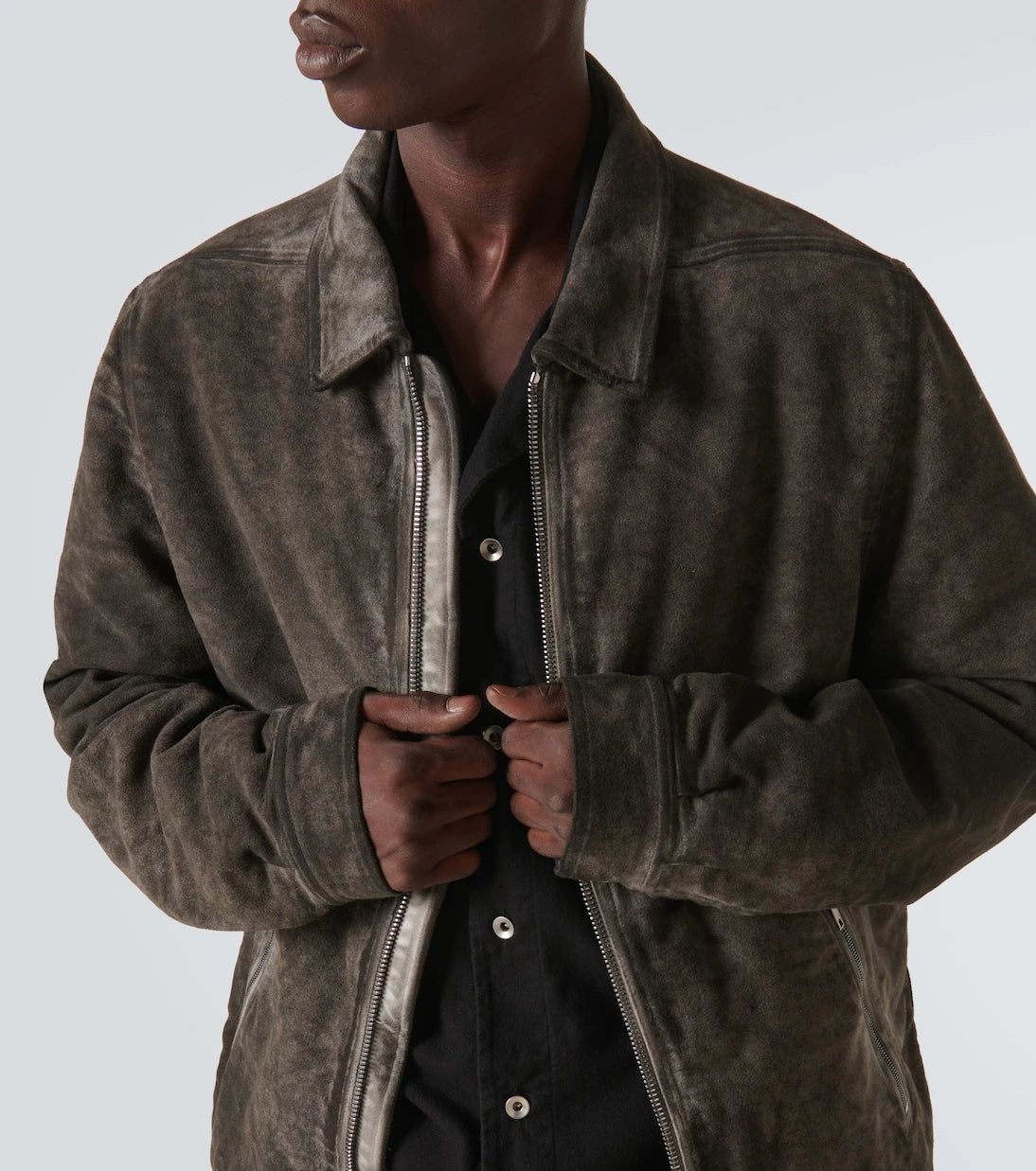 Rick Owens - Cotton blouson