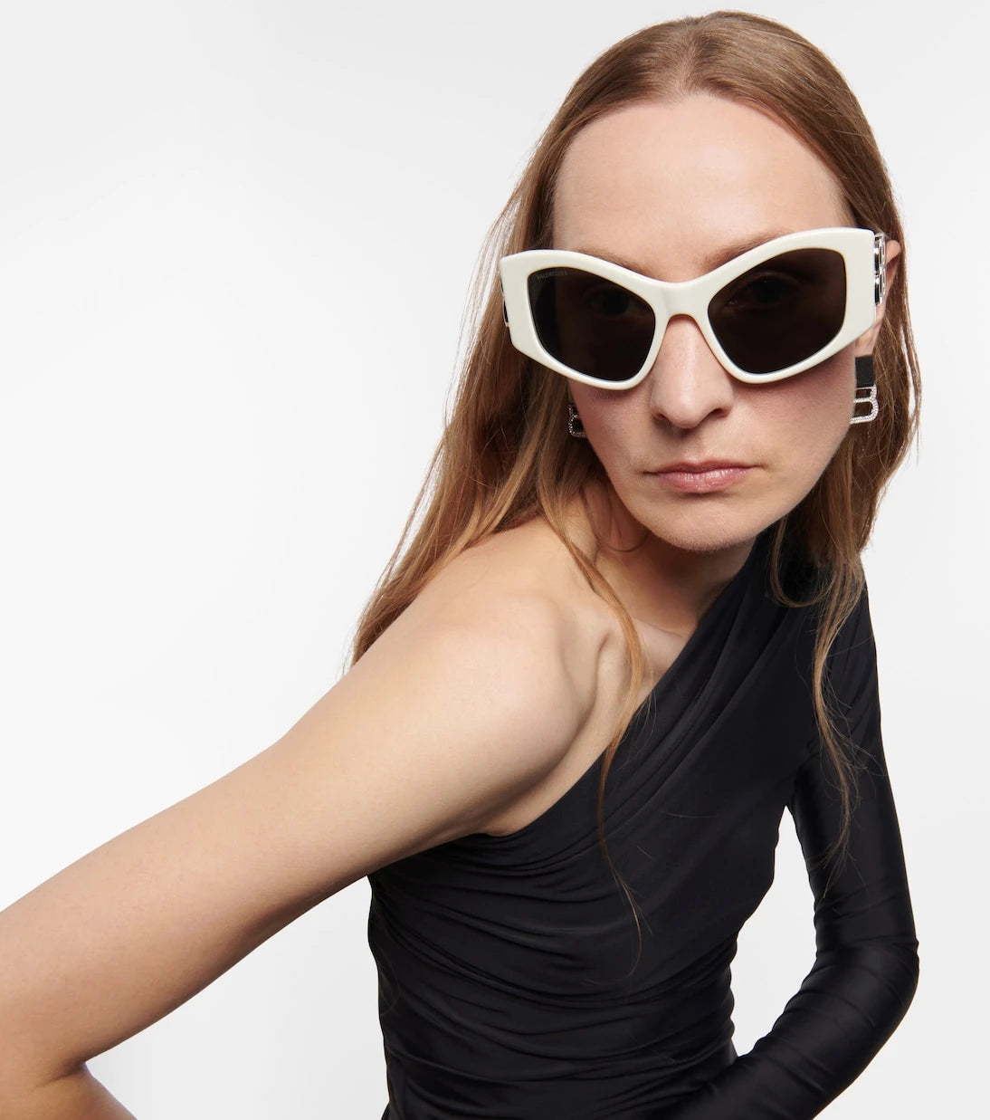 Balenciaga - Dynasty rectangular sunglasses