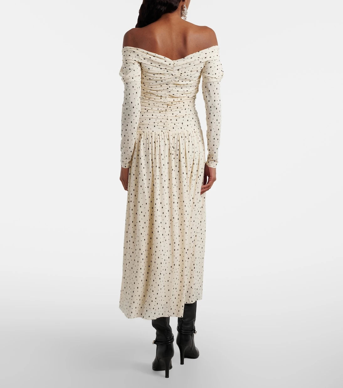 Isabel Marant - Giovana jersey midi dress