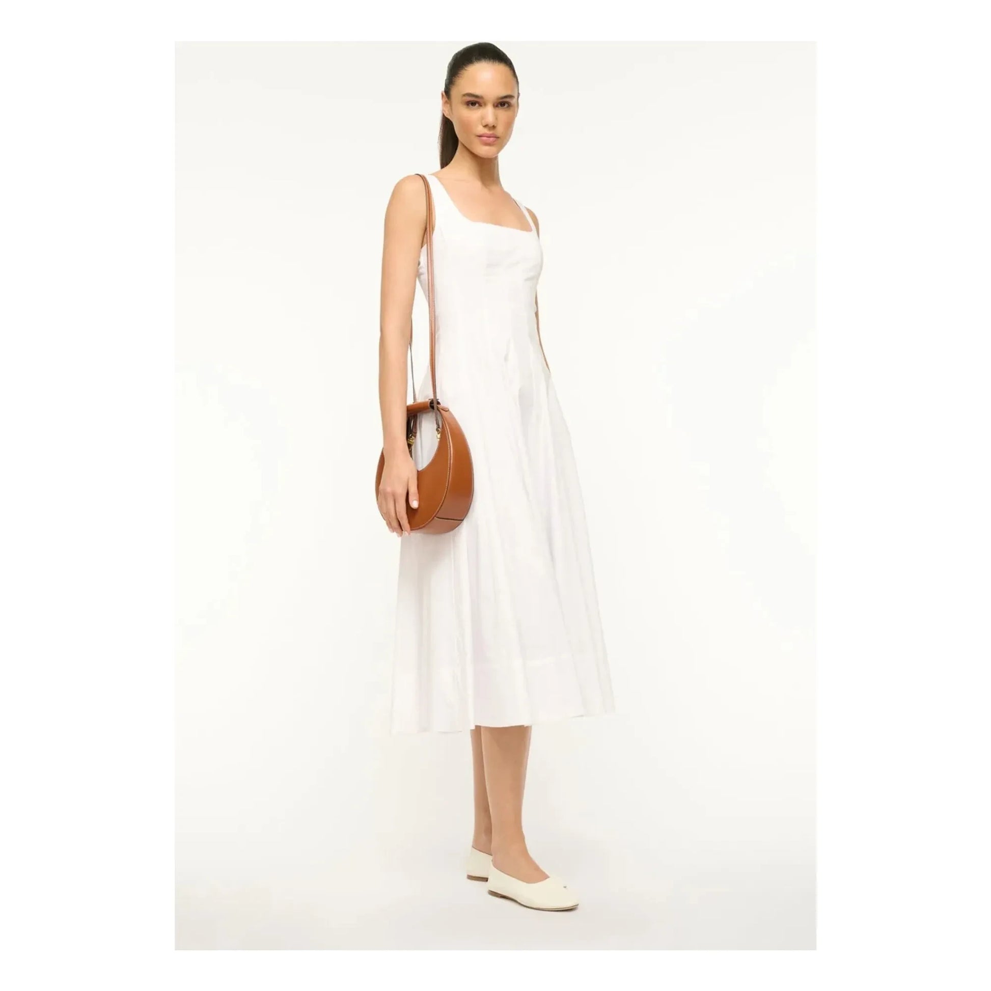 Staud - Mini Moon bag | Tan