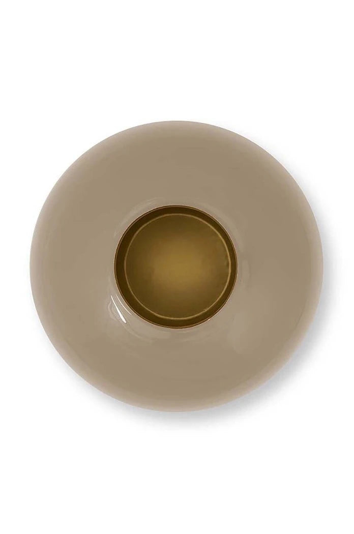 Декоративна ваза Pip Studio Metal Khaki