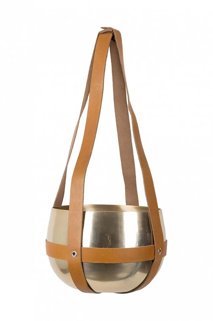 Dutchbone Oasis 47 × 21 cm Askılı Saksı
