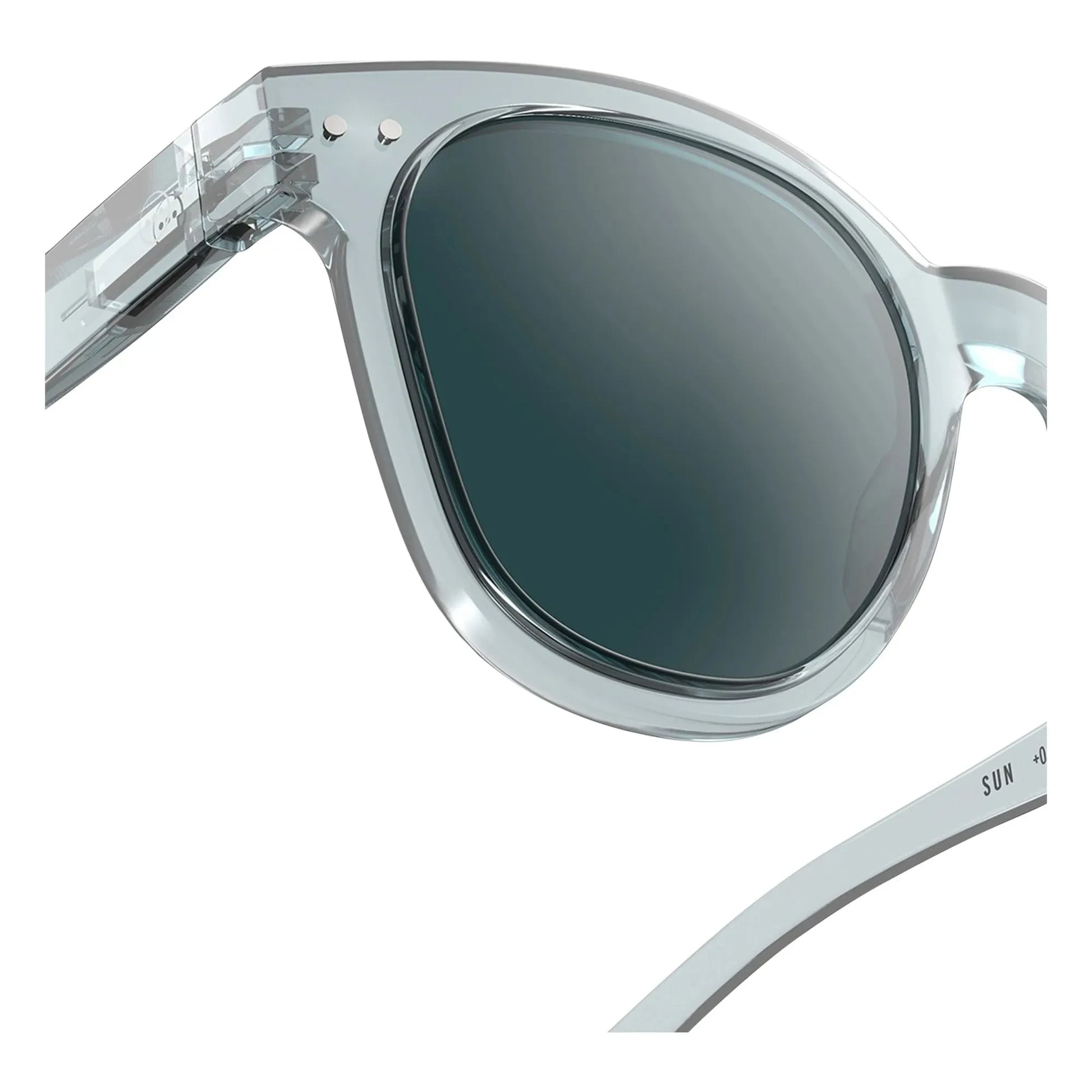 IZIPIZI - Sunglasses #N Oversize | Pale blue