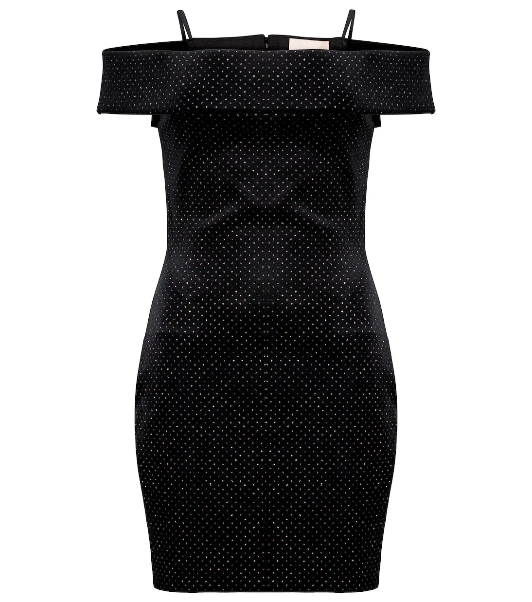 Christopher Kane - Velvet off-shoulder minidress