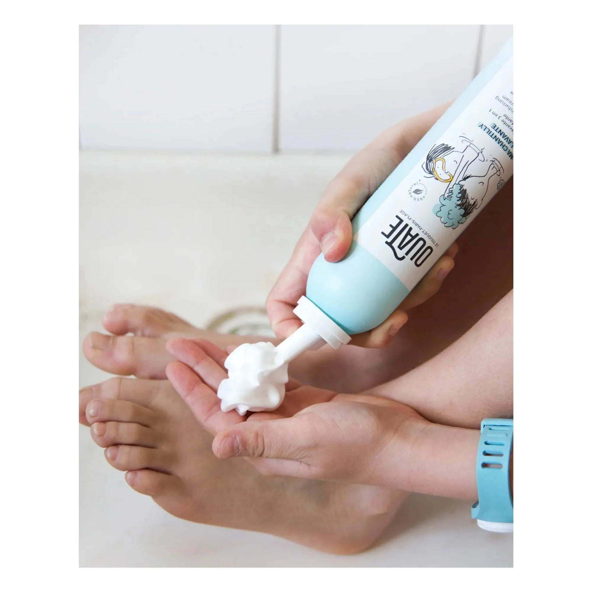 Ouate - Mes soins Magiques body ritual set