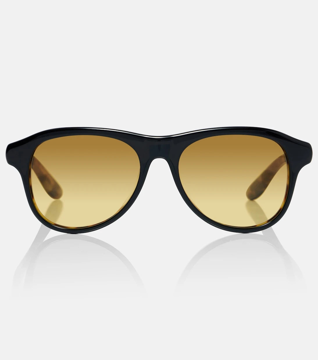 Brunello Cucinelli - Monili round sunglasses